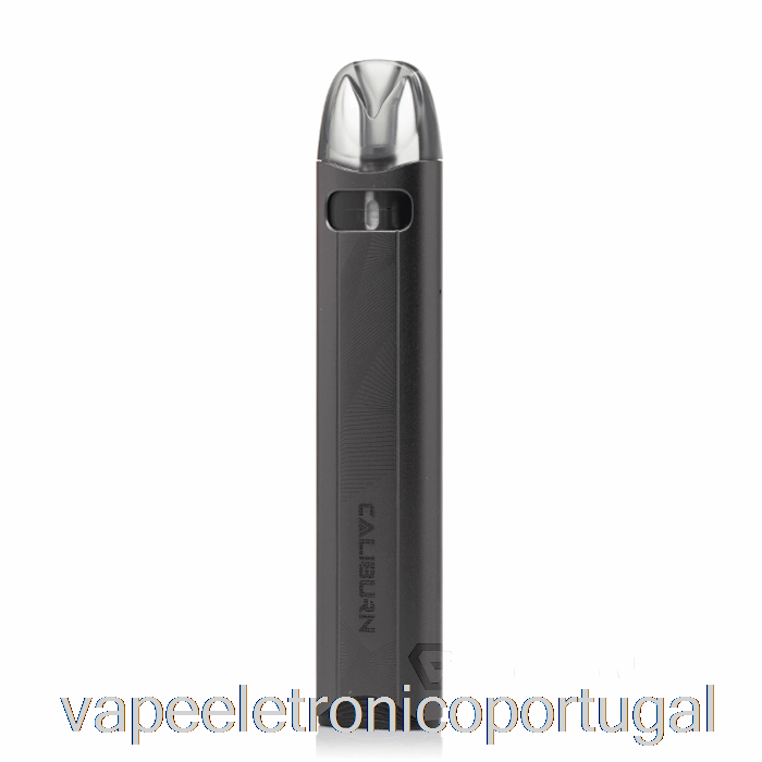Vape Eletrônico Uwell Caliburn A3s 16w Pod System Cinza Espacial